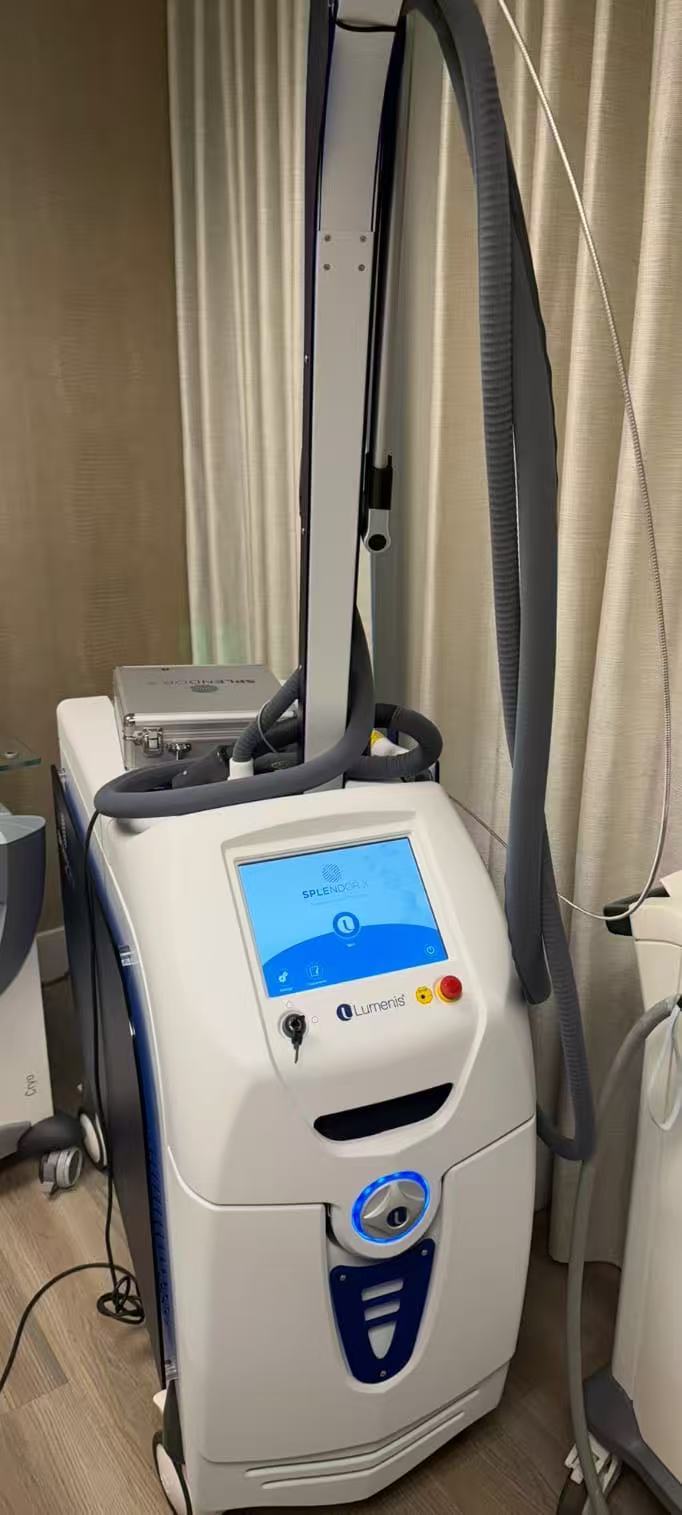 2020 Lumenis SPLENDOR X Laser Hair Removal Machine