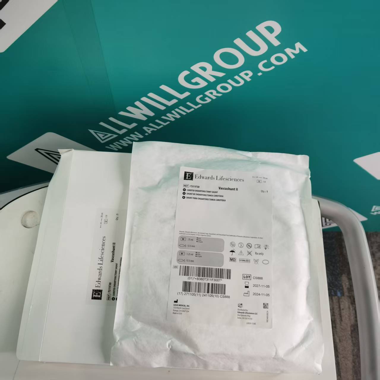 Edwards Lifesciences T311F30 Carotid Shunt