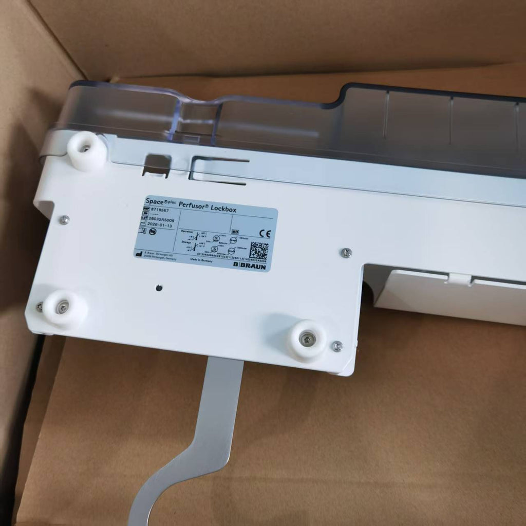 B. Braun 8719557 SpacePlus Lockbox - Open View