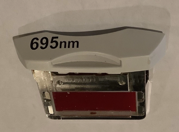 Lumenis 695nm IPL Filter - Detail View